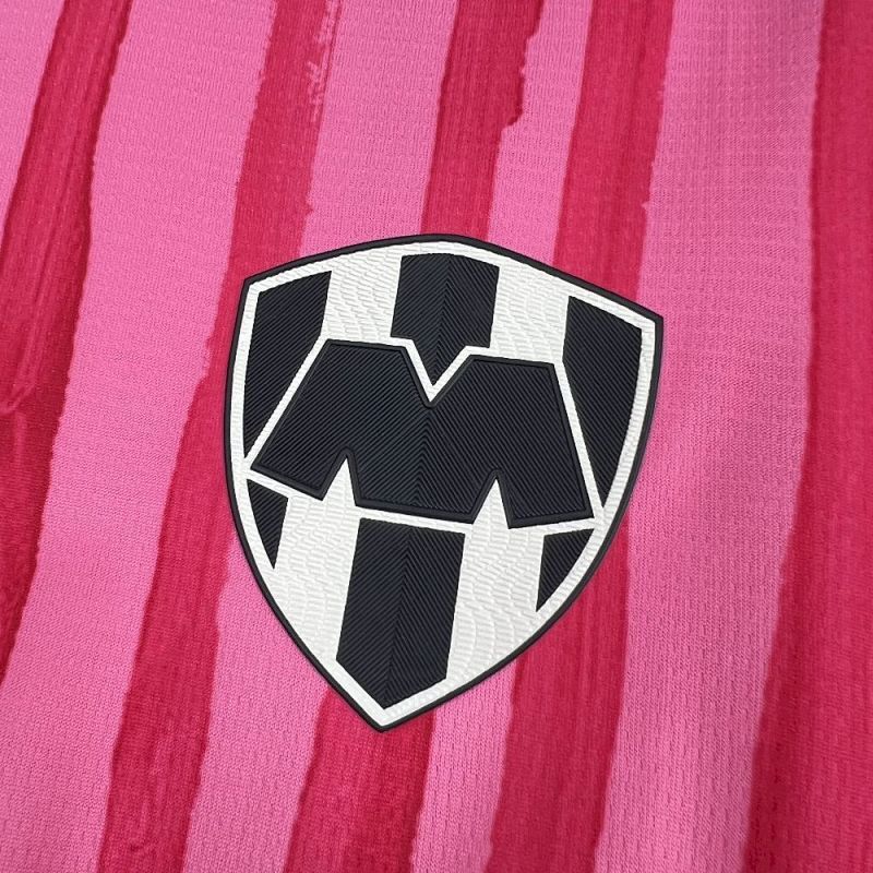 Maillot Monterrey x Kidsuper Rose Édition spéciale 25/26