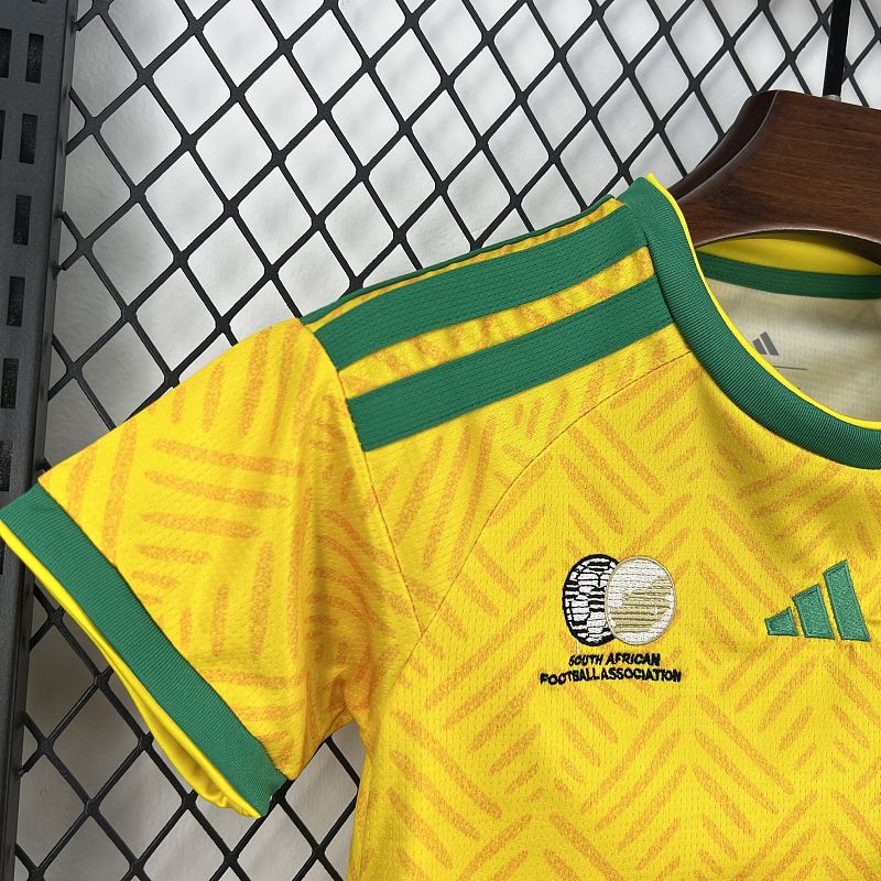 Maillot Afrique du Sud Domicile Enfant Coupe du Monde 2026