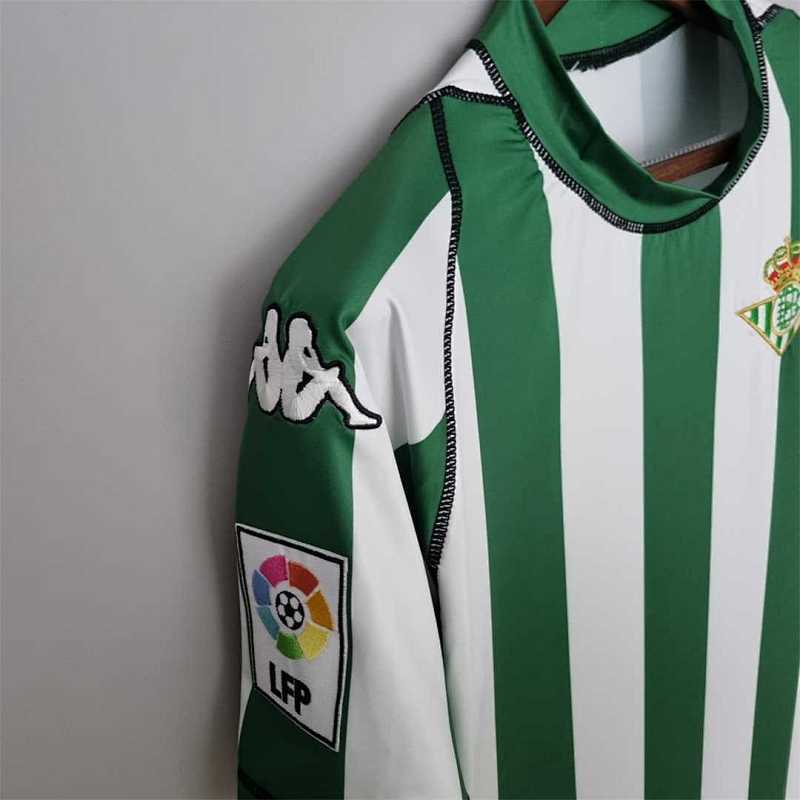 Maillot Real Betis Domicile Rétro 2003/04