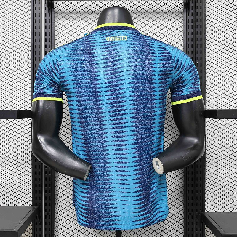 Maillot Colombie Extérieur Player Version Coupe du Monde 2026