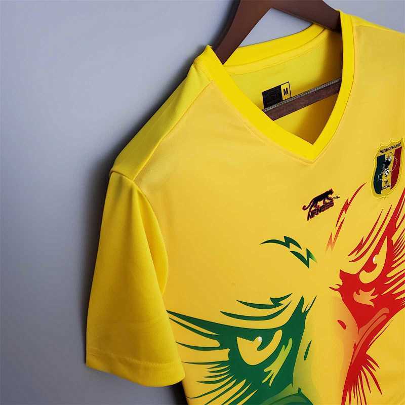 Maillot Mali yellow Édition spéciale 25/26