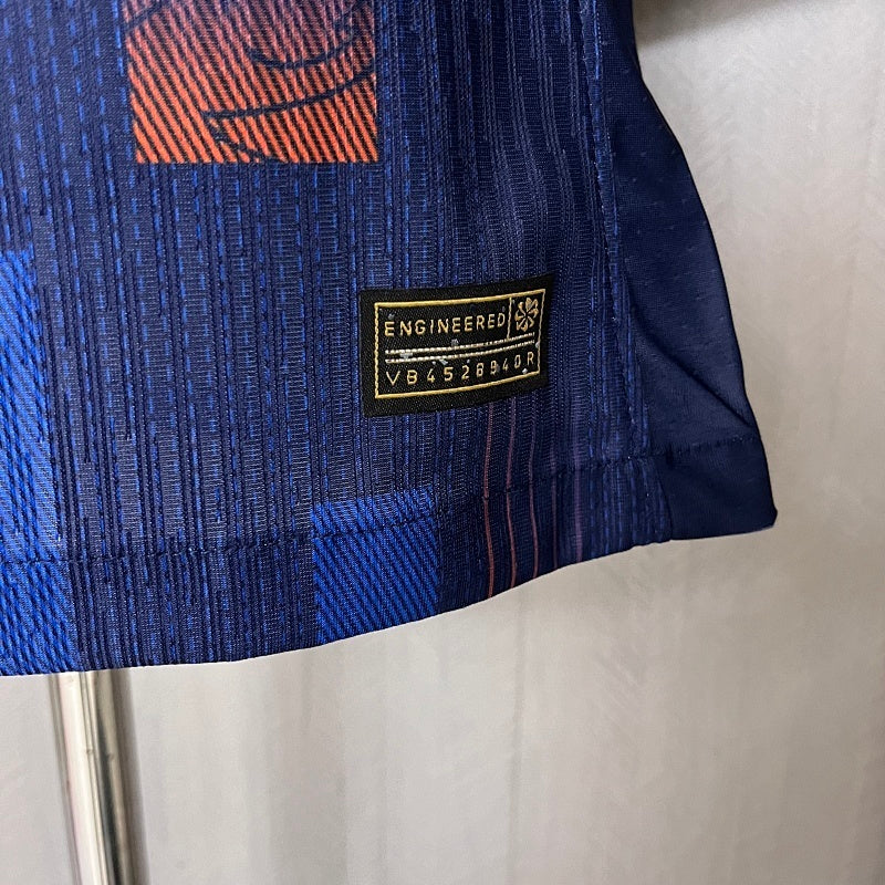 Maillot Pays-Bas Extérieur Player Version 2024