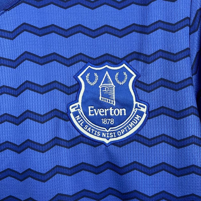 Maillot Everton Domicile 25/26
