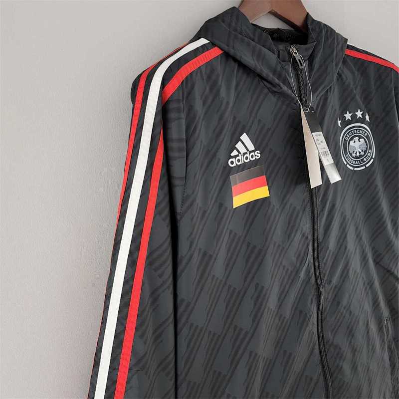 Coupe-vent Allemagne redwhite 25/26