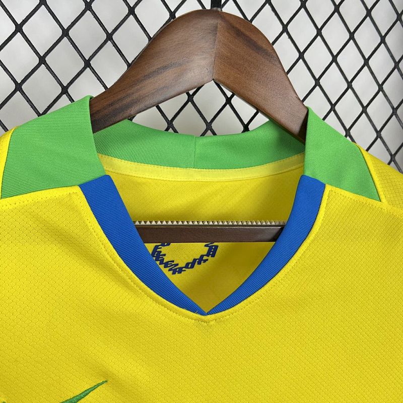 Maillot Femme Brazil Tee Supply Domicile 25/26