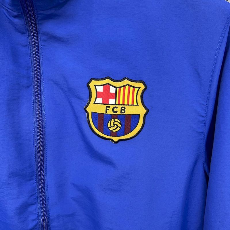 FC Barcelona Blue White Tracksuit 25/26