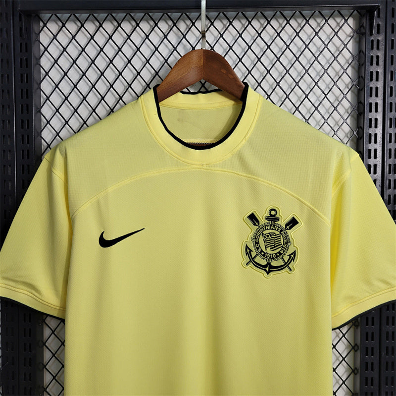 Camiseta Corinthians Amarillo Edición Especial 23/24