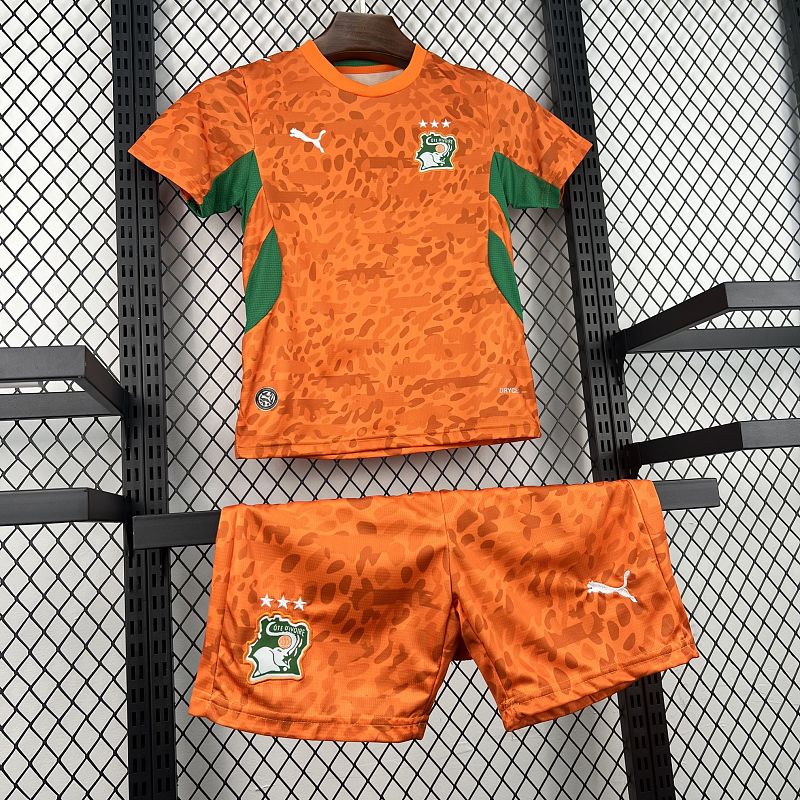 Ensemble Enfant Côte d'Ivoire Domicile 2026