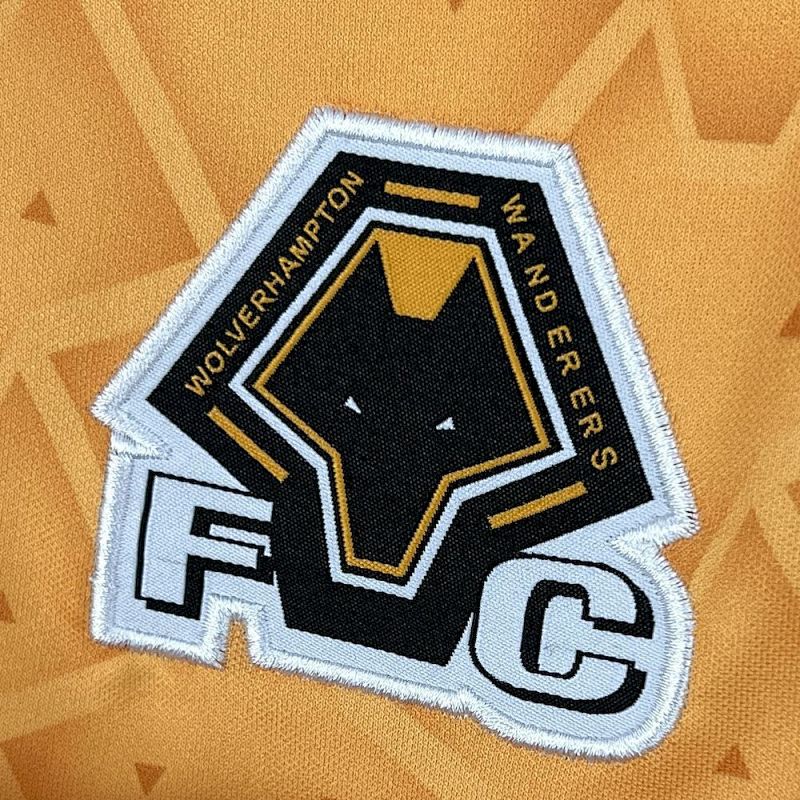 Maillot Wolves Domicile Rétro 25/26