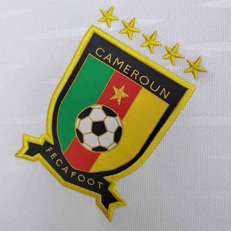Maillot Cameroun Blanc