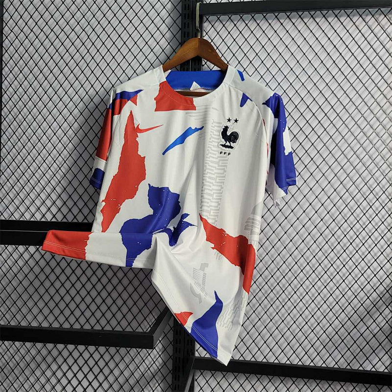 Camiseta French Pre-Partido 2023