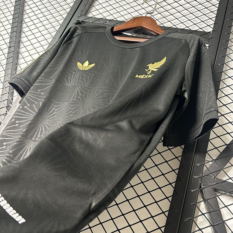 Maillot Mexique Gold Uniform Édition spéciale 25/26