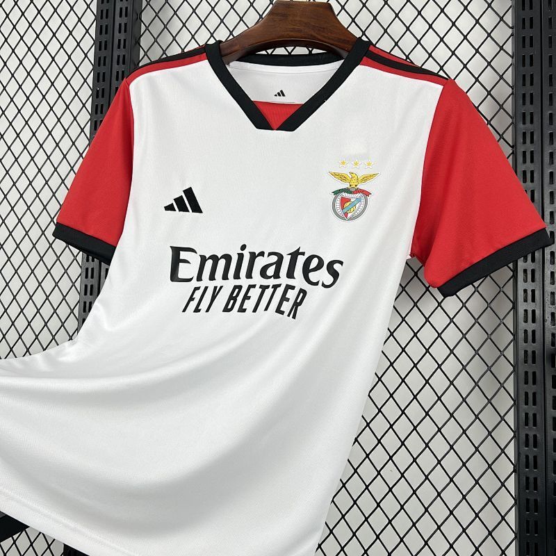 Camiseta Benfica Blanco 25/26 (2)