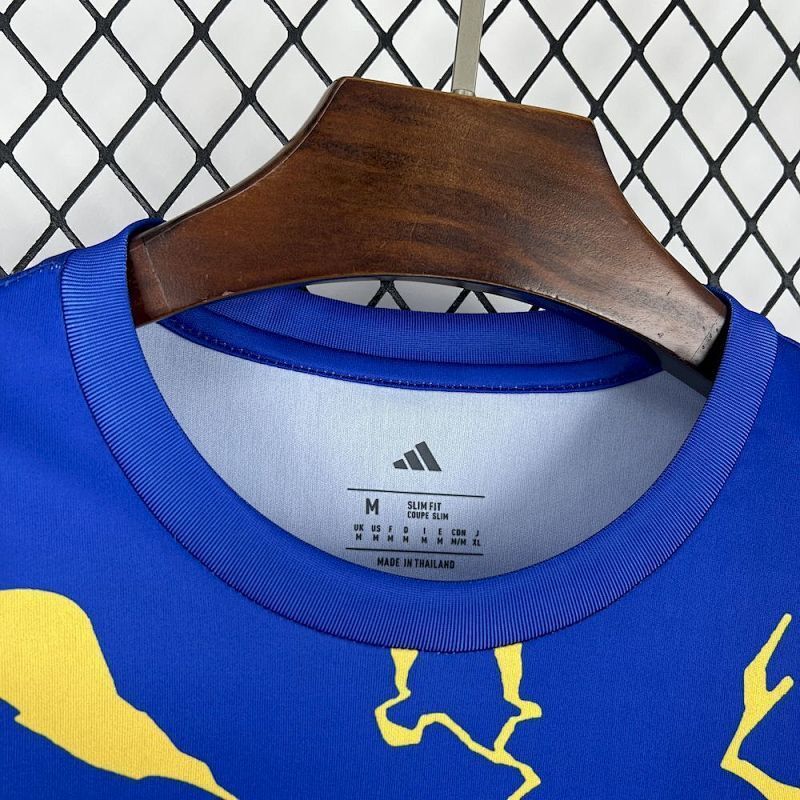 Maillot Real Madrid Bleu Prématch 25/26