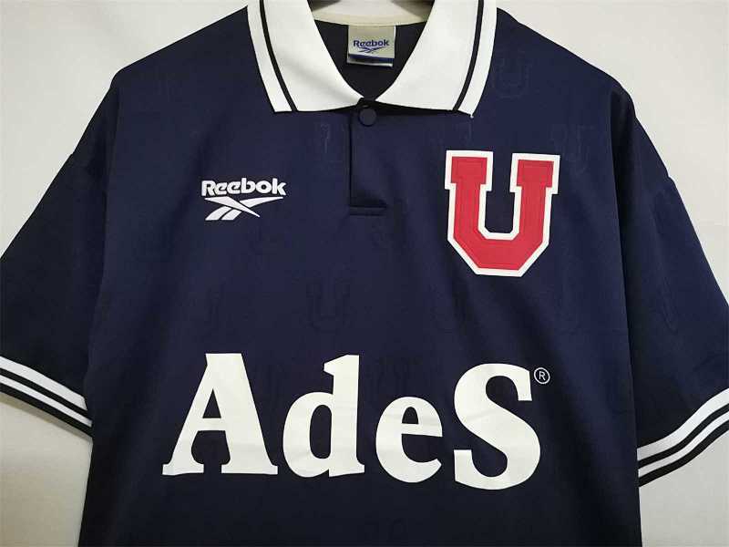 Maillot University Chile Domicile Rétro 1998
