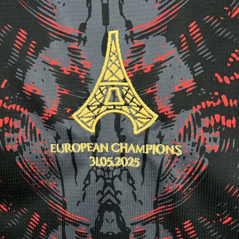 Camiseta PSG Gris 25/26