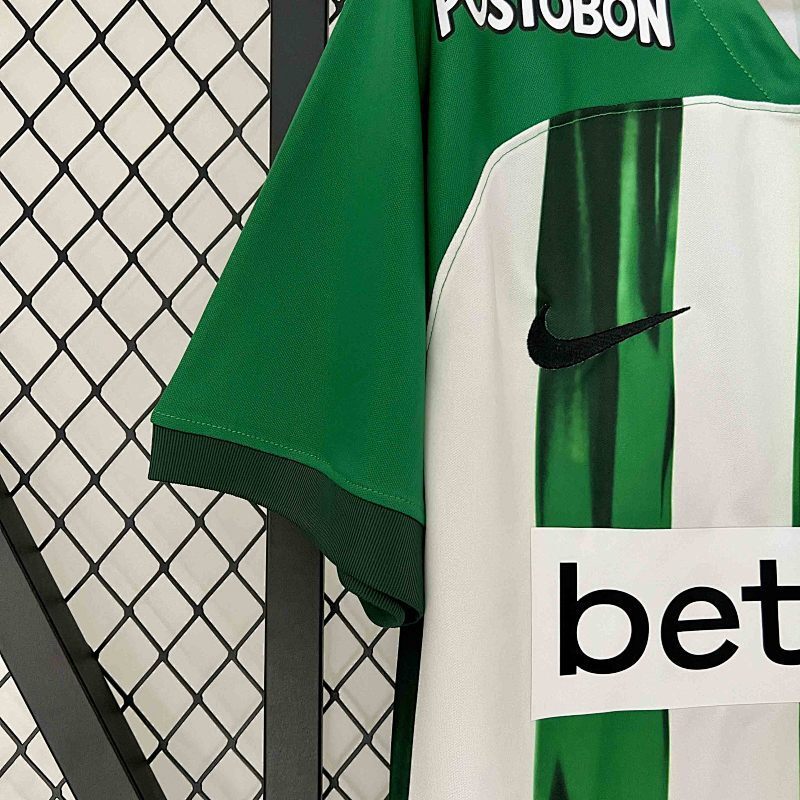 Maillot Atlético Nacional Replicas Domicile 24/25