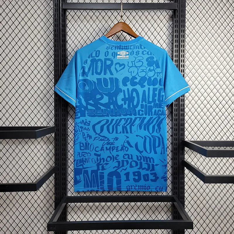 Camiseta Grêmio Pre-Partido 24/25