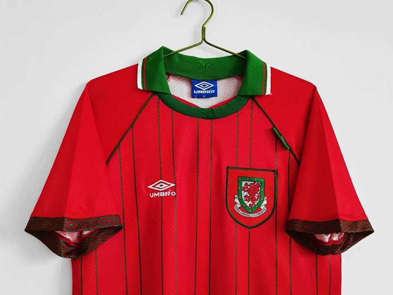 Maillot Wales Domicile Rétro 1994/96