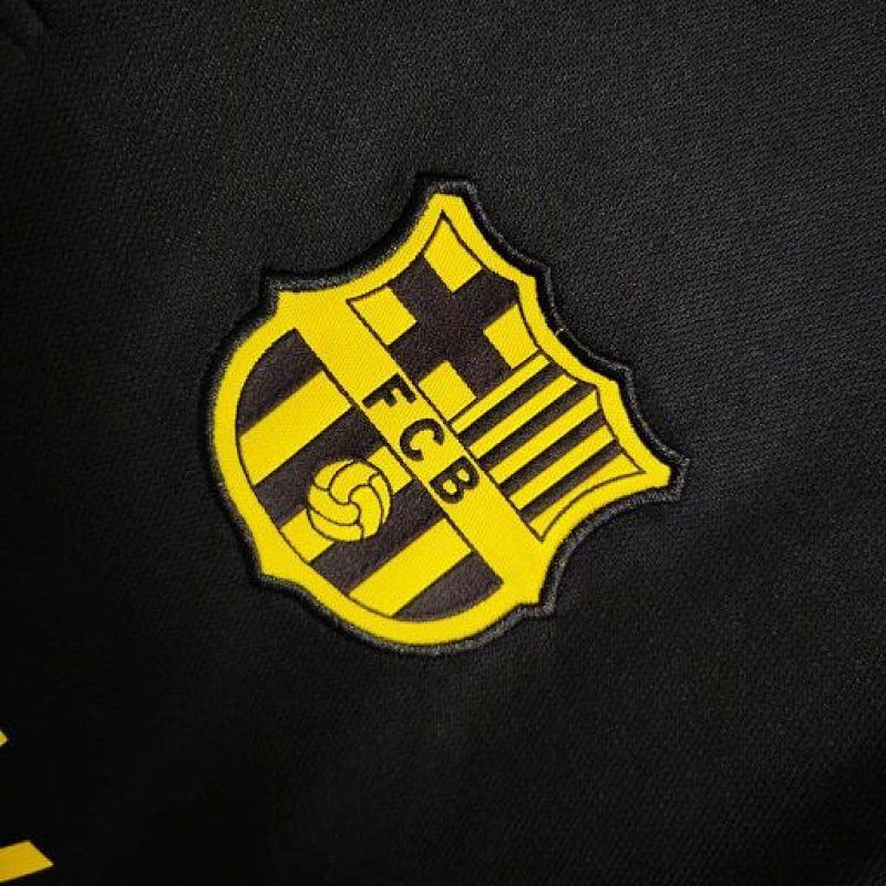 Polo FC Barcelone Noir
