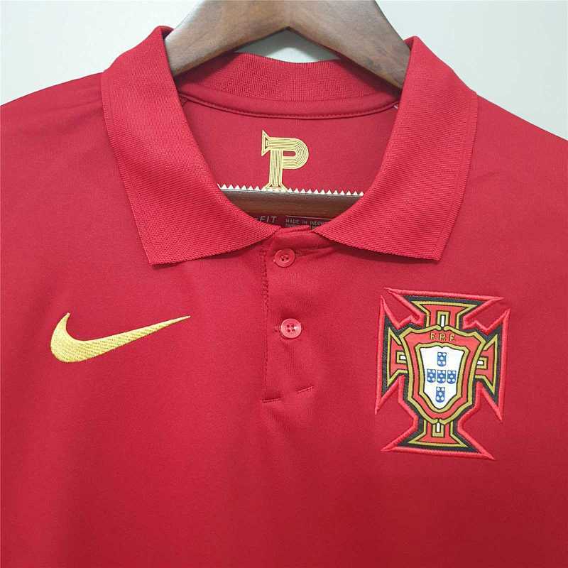 Camiseta Portugal Local Retro Vintage 2020