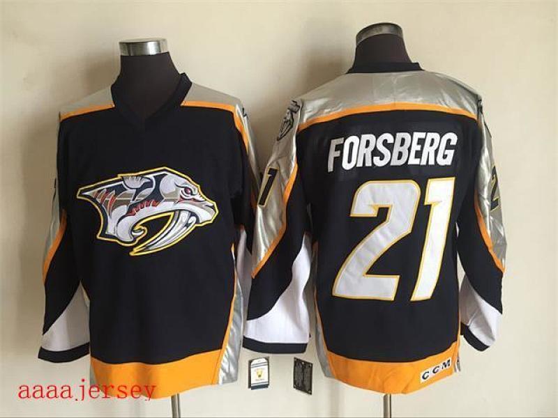 Maillot Nashville Predators ice Rétro Vintage