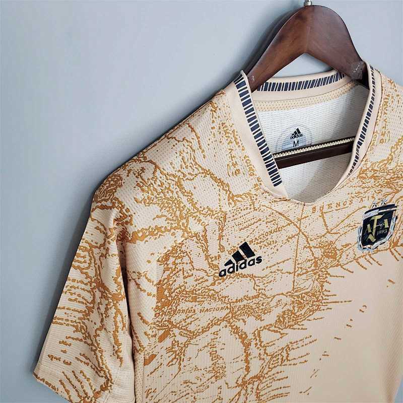 Maillot Argentine Commemorative Golden 25/26