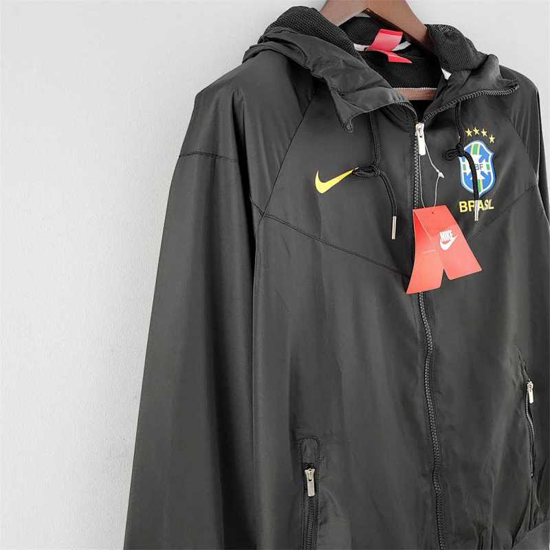 Brazil Black Tracksuit 2022