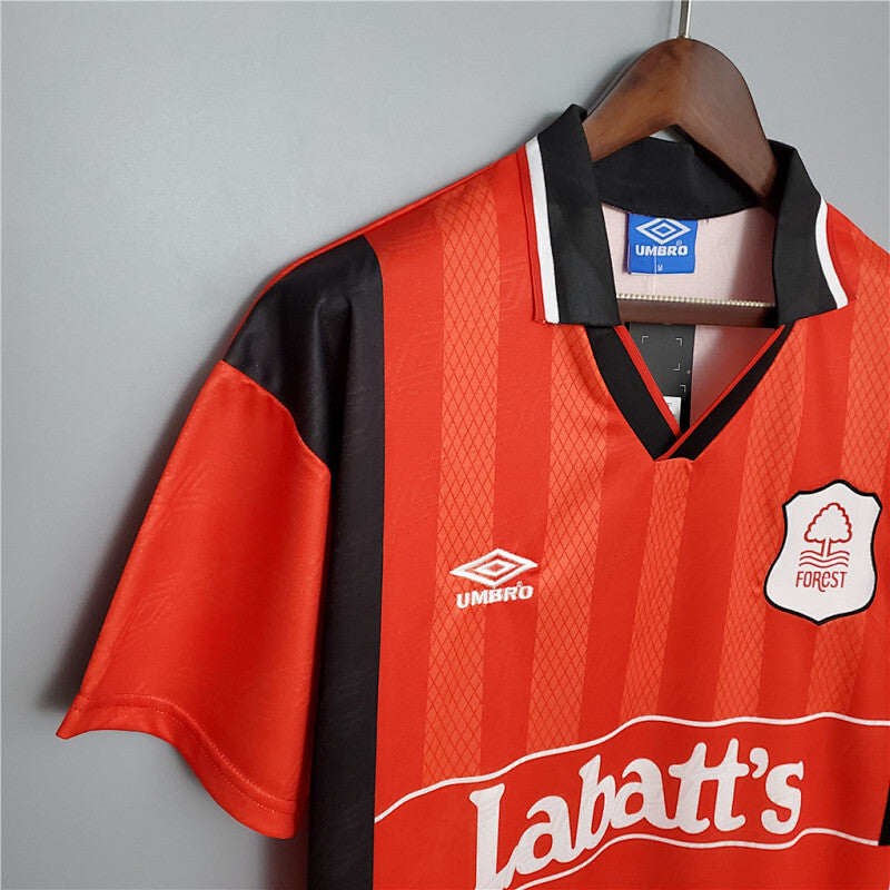 Maillot Nottingham Forest Domicile Rétro 94/95