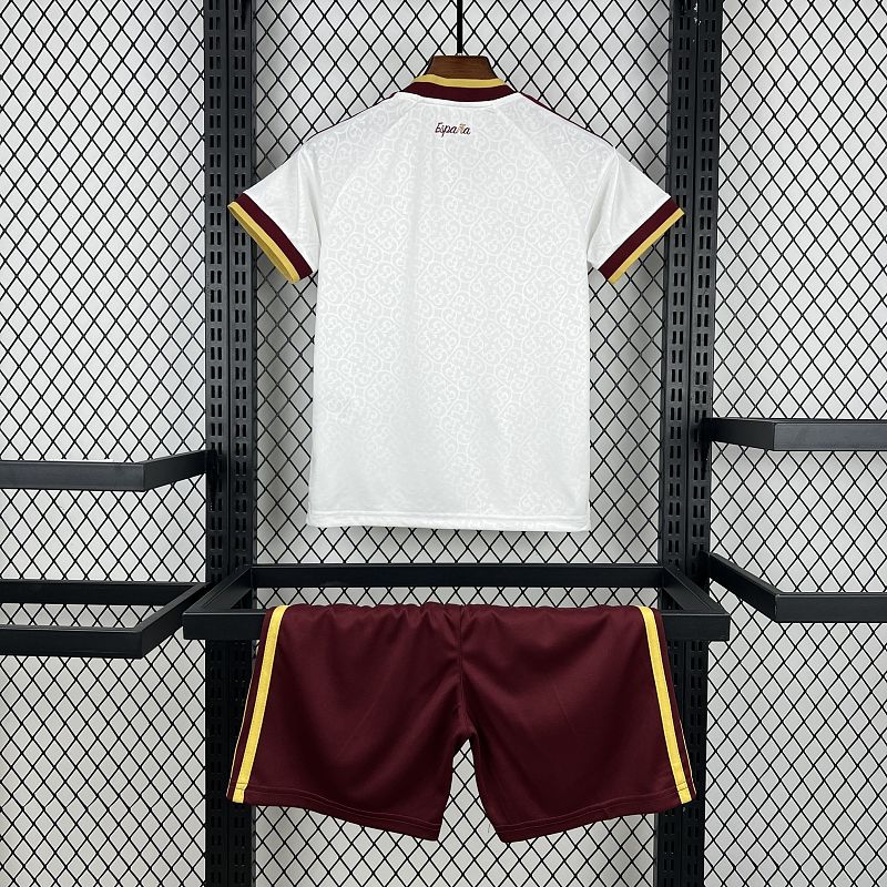 Maillot Espagne Extérieur Enfant Coupe du Monde 2026