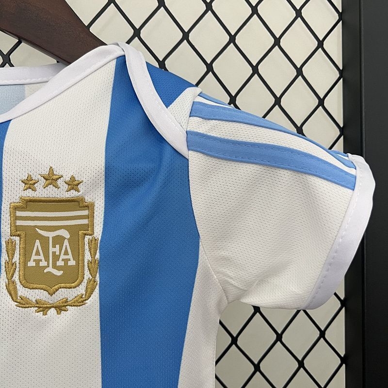 Ensemble Enfant Argentina Baby Uniform Domicile 25/26