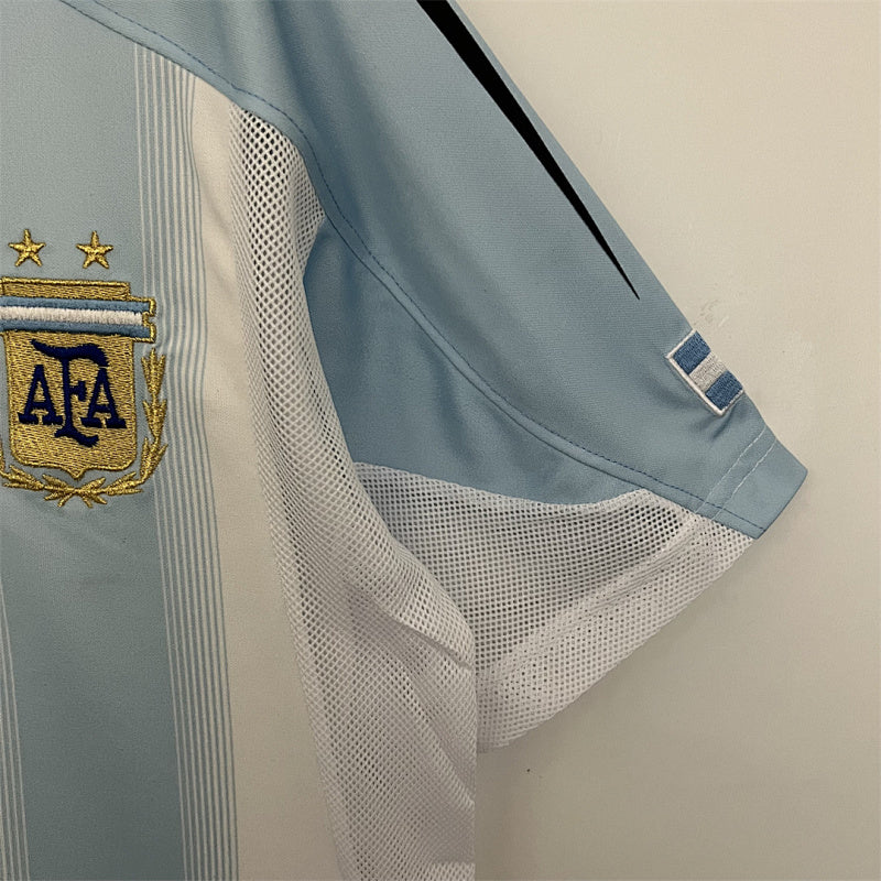 Maillot Argentina Domicile Rétro 2004/05