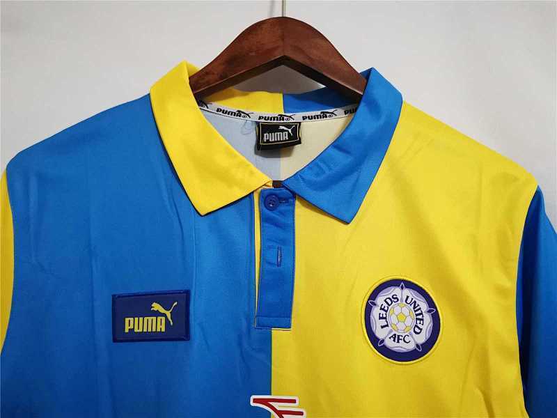 Maillot Leeds United Extérieur Rétro 1998