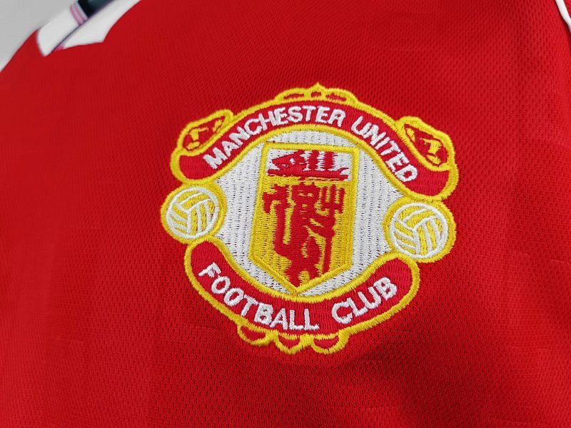 Maillot Manchester United Domicile 88/89