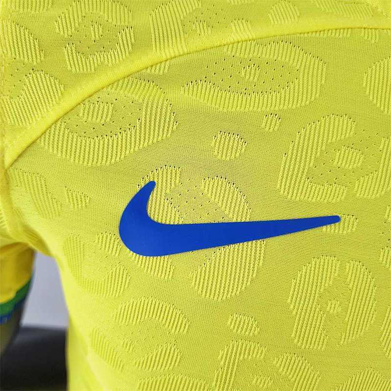 Maillot Brazil Domicile Player Version 25/26