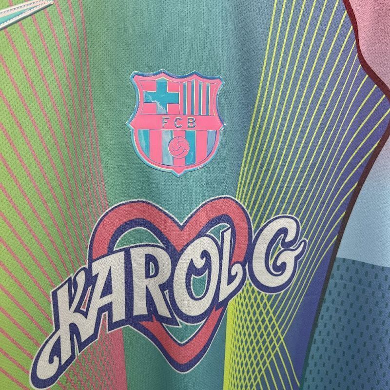 Maillot FC Barcelone Bleu Édition spéciale 25/26 (3)