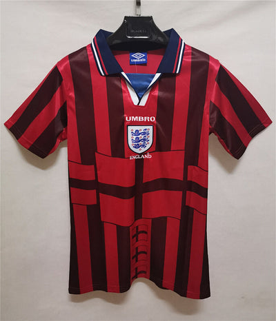 England Away Retro Jersey 1998