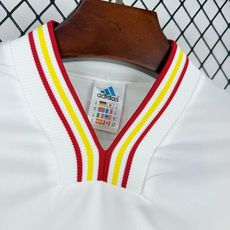 Maillot Spain Vintage T Extérieur Rétro 25/26
