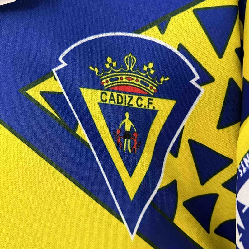 Maillot Cadiz Vintage Domicile Rétro 91/92