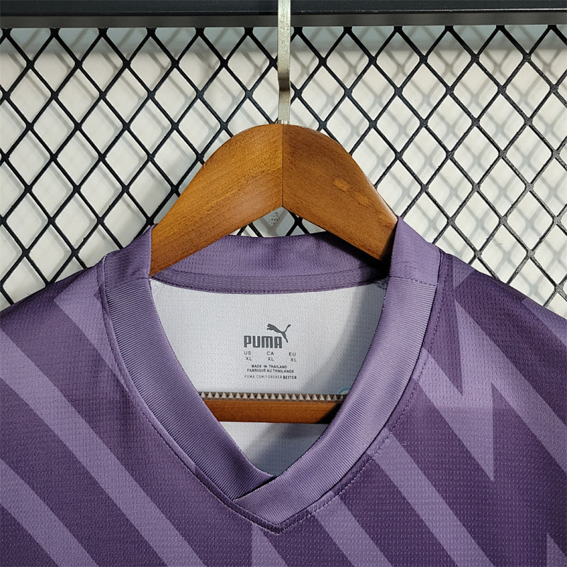 Maillot Manchester City Violet 23/24