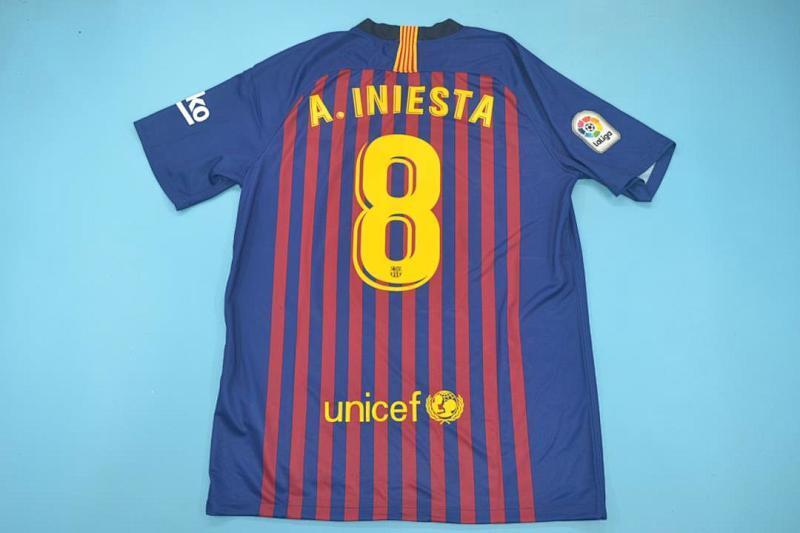 Maillot FC Barcelone Domicile 18/19