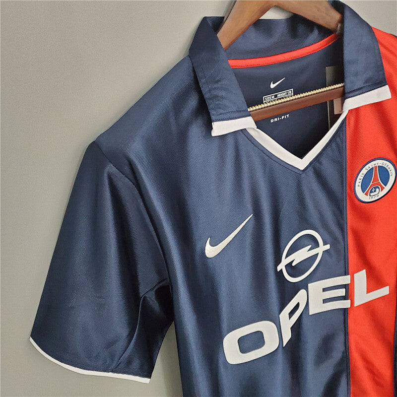 Maillot PSG Domicile Rétro 2001/02