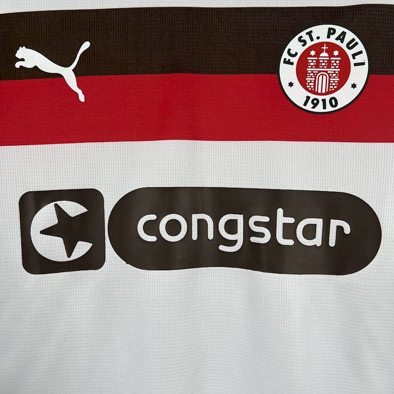Maillot St.Pauli Supply Extérieur 25/26