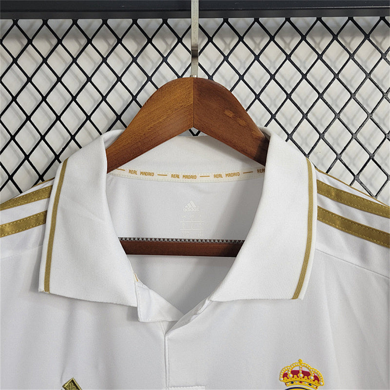 Maillot Real Madrid Domicile Rétro 2011/12