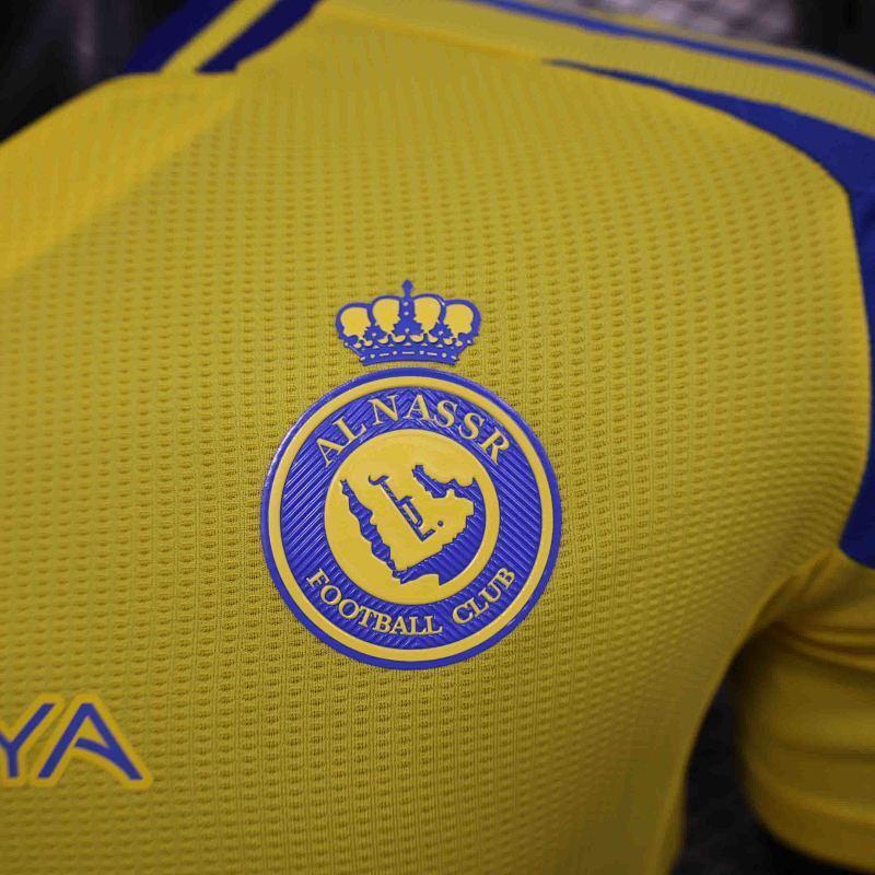 Maillot Al-Nassr Domicile Player Version 24/25