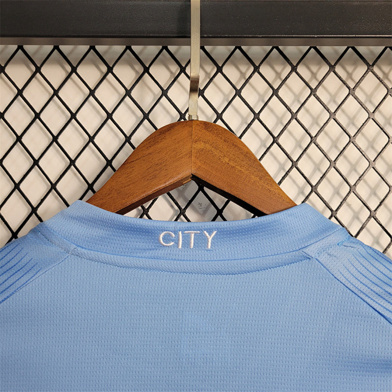 Maillot Manchester City Domicile Manches Longues 23/24