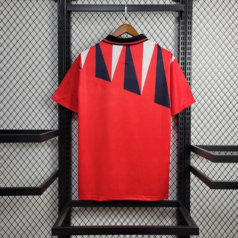Maillot England Vintage Extérieur Rétro 25/26