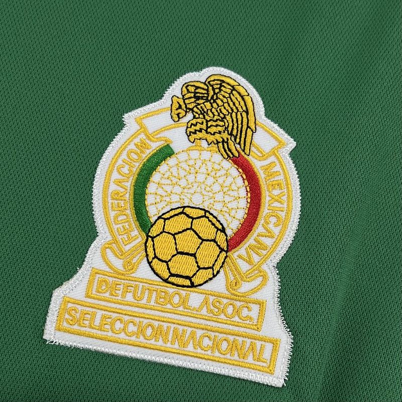 Maillot Mexique T Domicile Rétro 1986