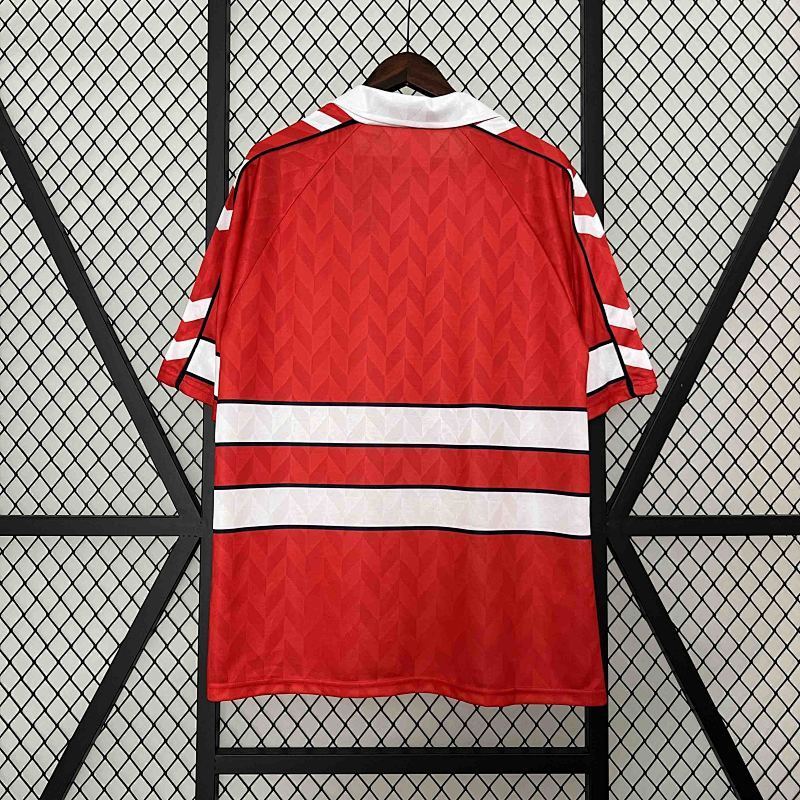 Maillot Denmark Uniform Dropshipping Domicile Rétro 25/26
