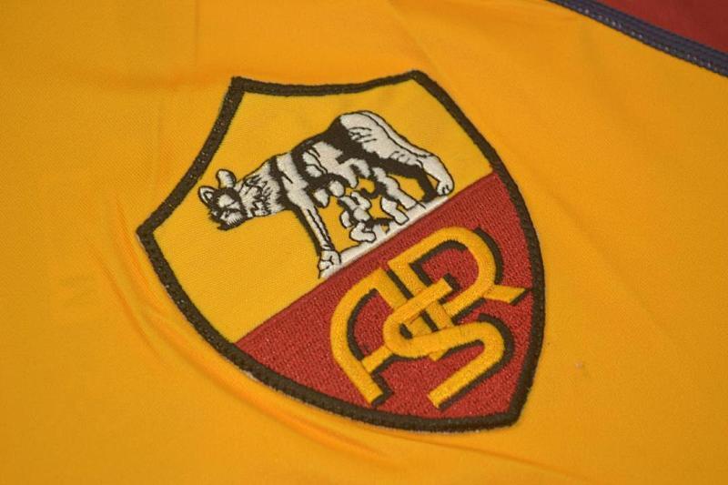 Maillot AS Roma Domicile Rétro 2001/02